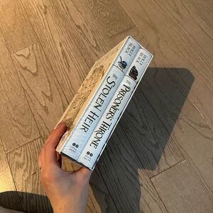 The stolen heir trilogy by holly black